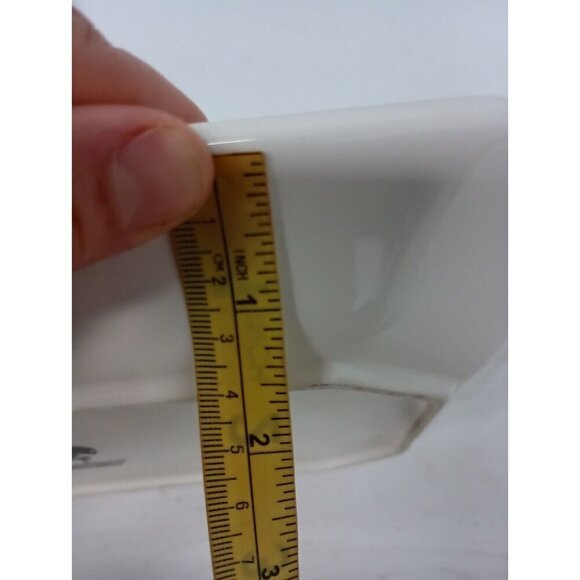 VTG Global Design Kate Williams Ceramic Rectangle Strawberry Bee Serving Platter - Picture 8 of 8